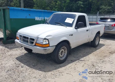 1999 Ford Ranger Xl/Xlt from USA, damaged, VIN 1FTYR10C5XUB84847